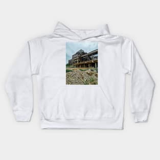 Abandoned factory Kids Hoodie